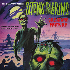 SATANS PILGRIMS | Creature Feature (Ltd Col.) - Vinyl (LP)
