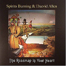 SPIRITS BURNING & DAEVID ALLEN | The Roadmap In Your Heart (RSD 2017) - Vinyl (7)